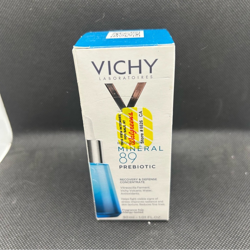 Vichy Mineral 89 Prebiotic Recovery & Defense Concentrate Face Serum 1.01oz 2027